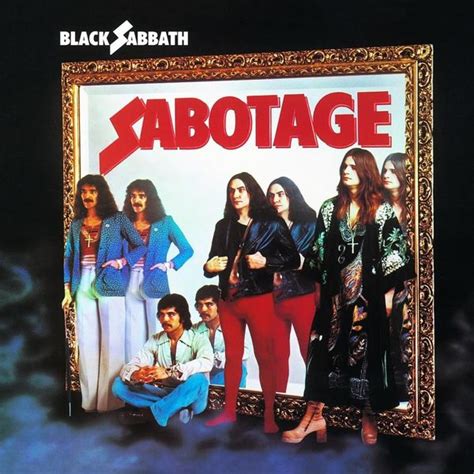 black sabbath sabotage lyrics